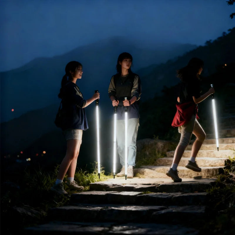 LED Luminous Trekking Poles
