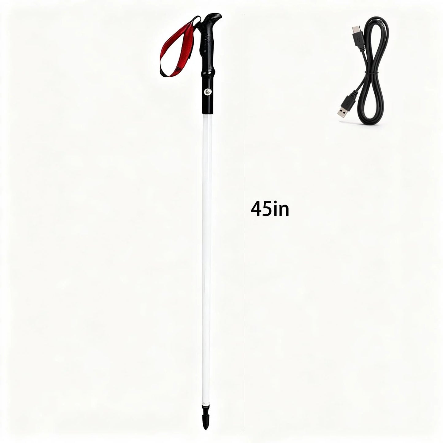 LED Luminous Trekking Poles